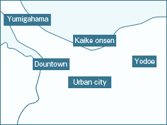 Yonago area