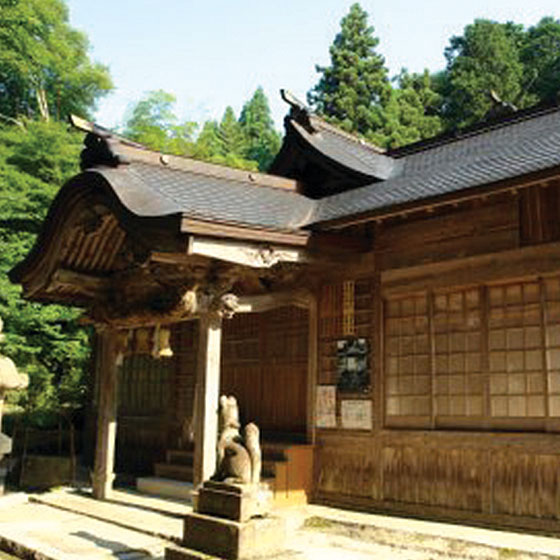 大岩見神社