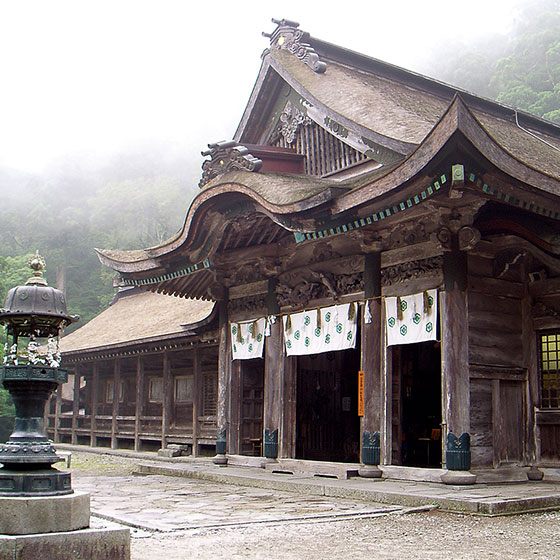 大神山神社奥宮