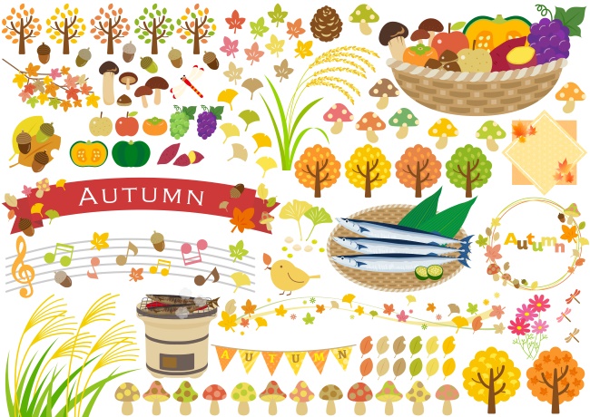 秋の収穫祭