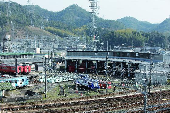 米子駅転車台アイコン