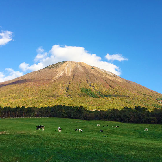 National park Daisen