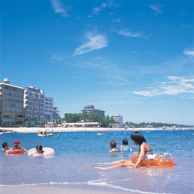 皆生温泉海水浴場