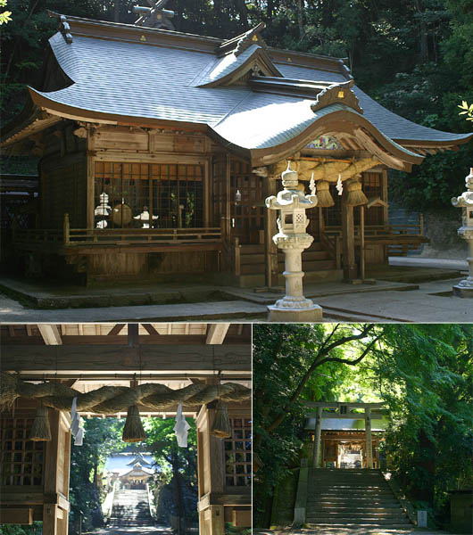 宗形神社