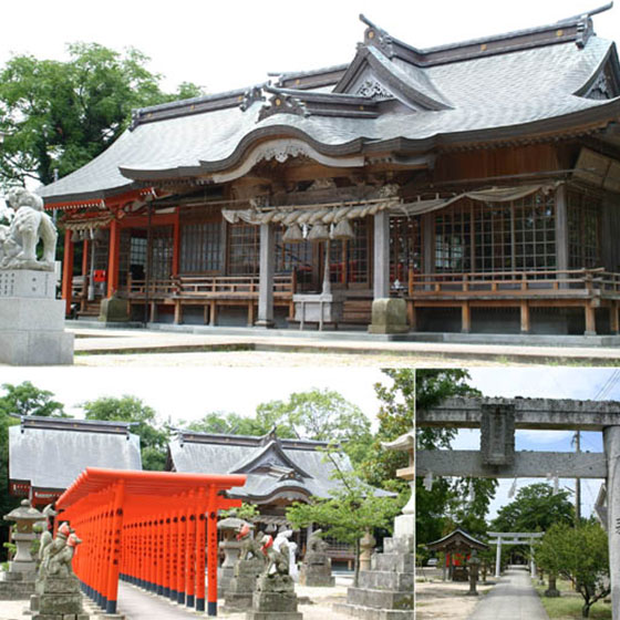 Wada misaki Shrine