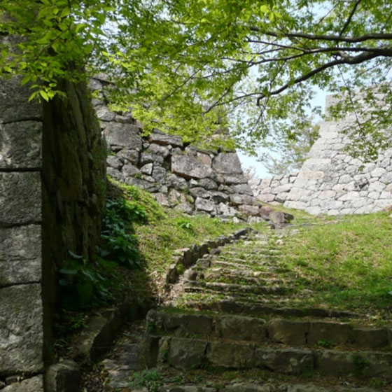 Yonago Castle Ruin