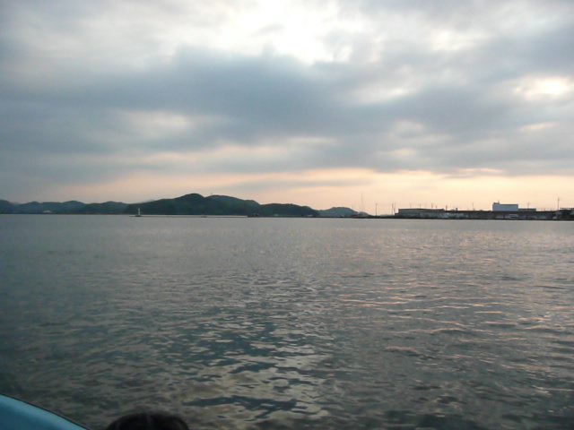 サンセットクルーズ１