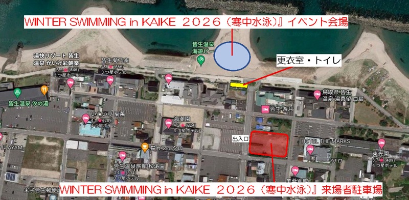 駐車場図