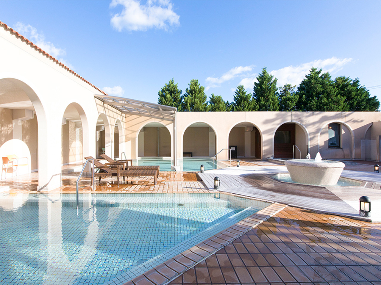 湧くわく天然温泉ラピスパ